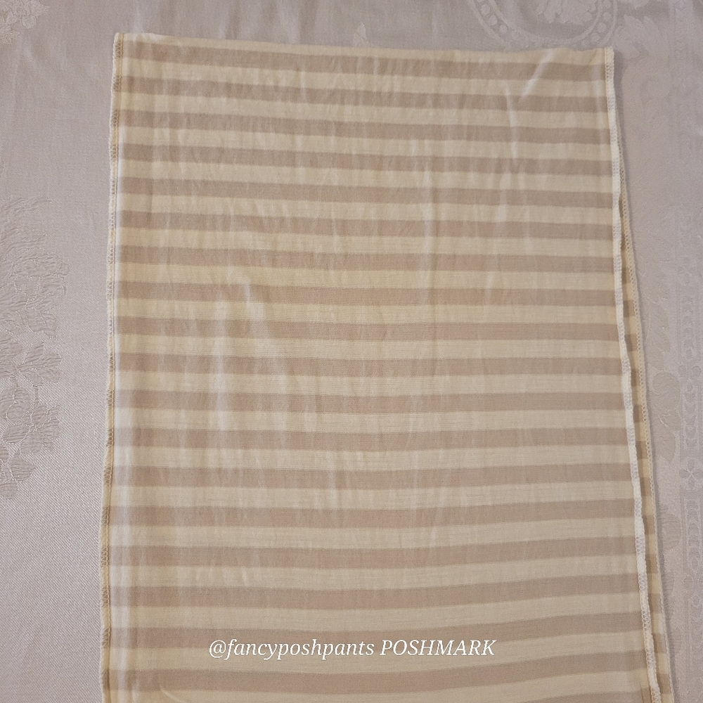 PATAGONIA summer high quality serged edge scarf wrap - Picture 11 of 17